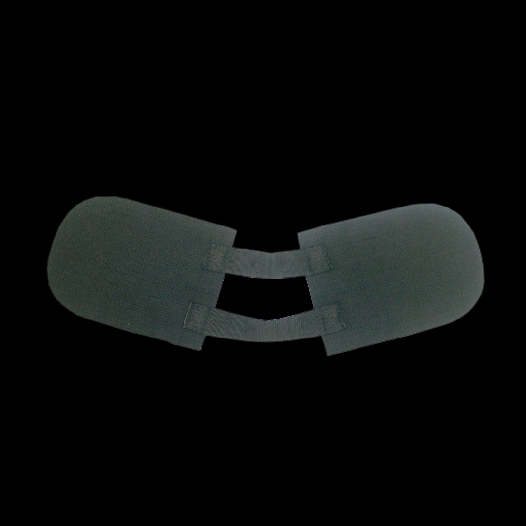 TWO-PIECE SADDLE PAD